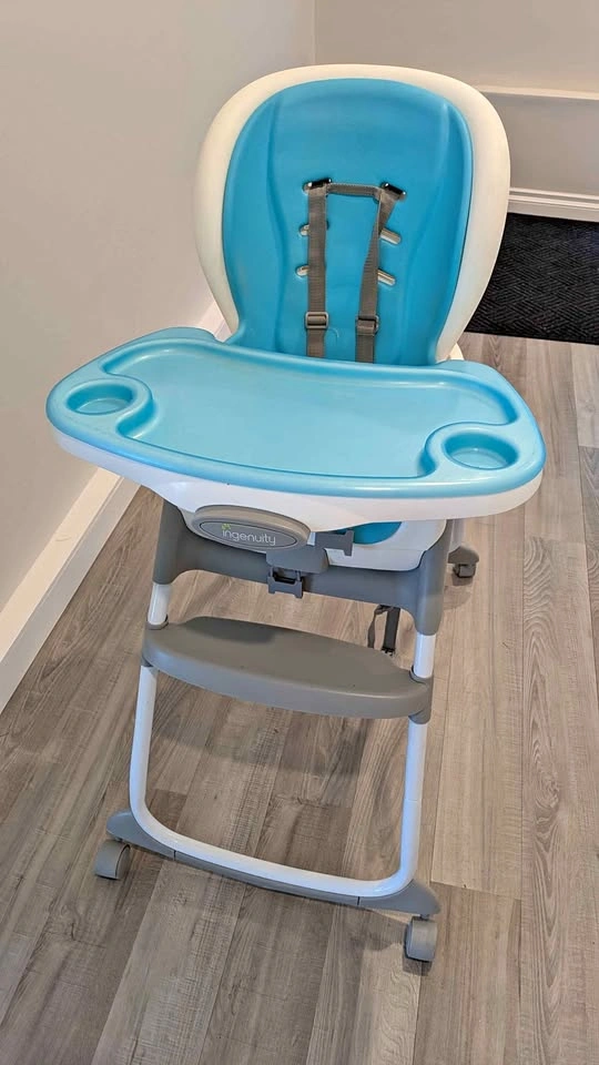 Ingenuity SmartClean Trio Elite 3-in-1 Baby High Chair