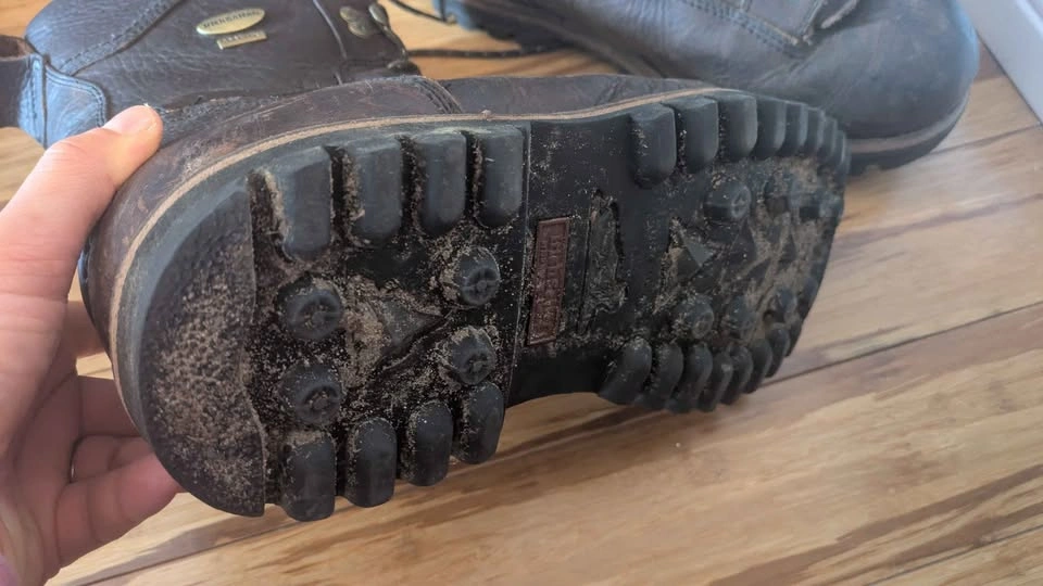 Leather Hunting Boots Size 11 (EE Width) - photo 4