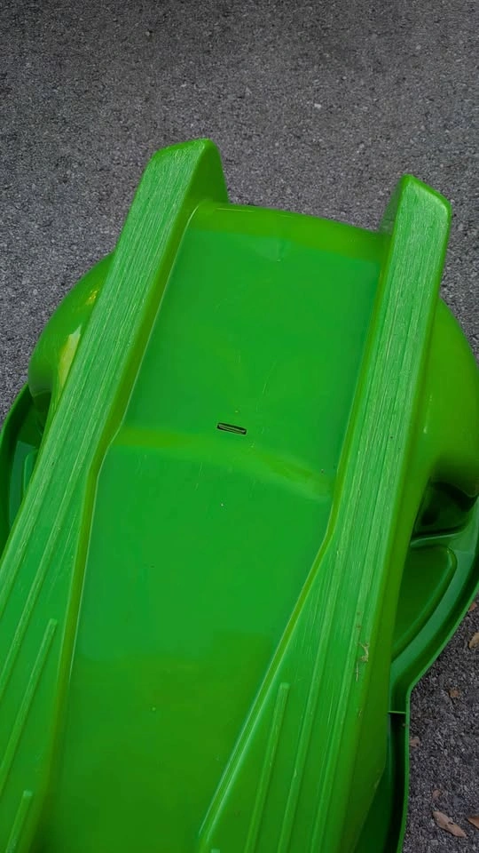 Baby/Toddler Peanut Sled, Green - photo 2