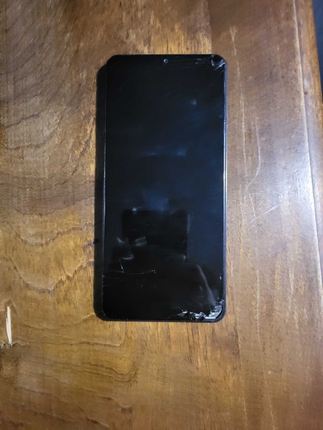 Samsung Galaxy A12 Smartphone With Phone Cases