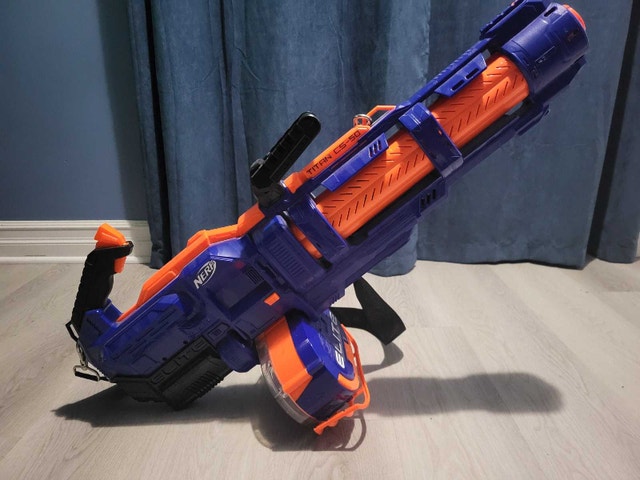 Titan C5-50 Nerf Minigun