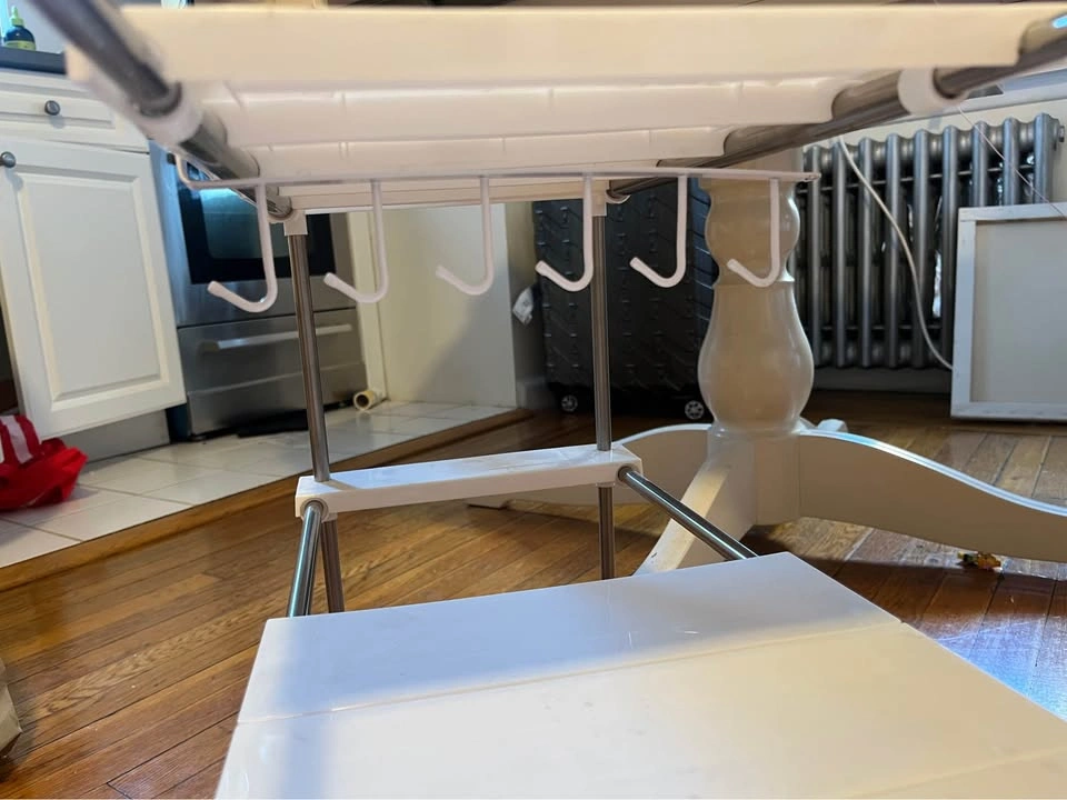 Expandable Under Sink Organizer and Shelf Riser - photo 3