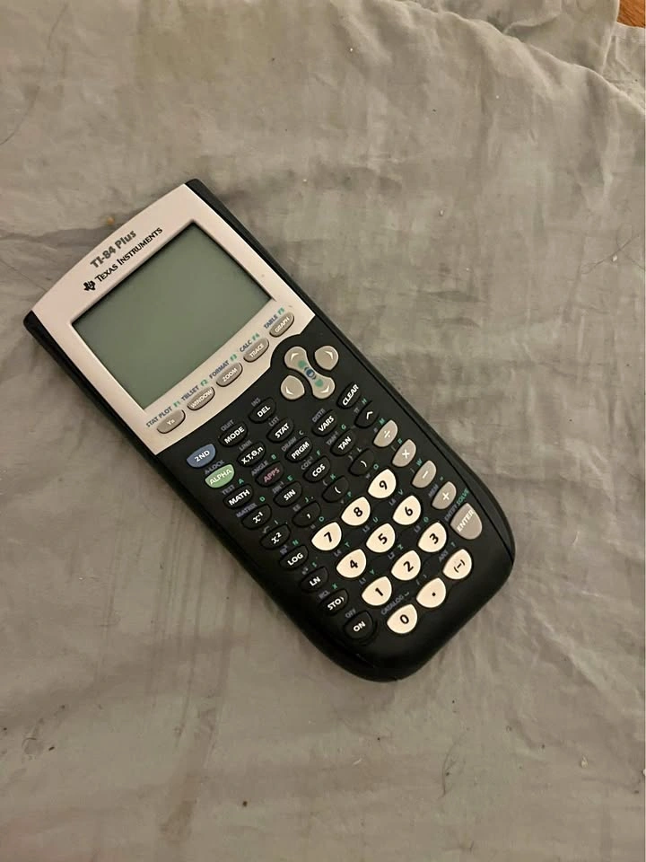 Texas Instruments TI-84 Plus Graphing Calculator