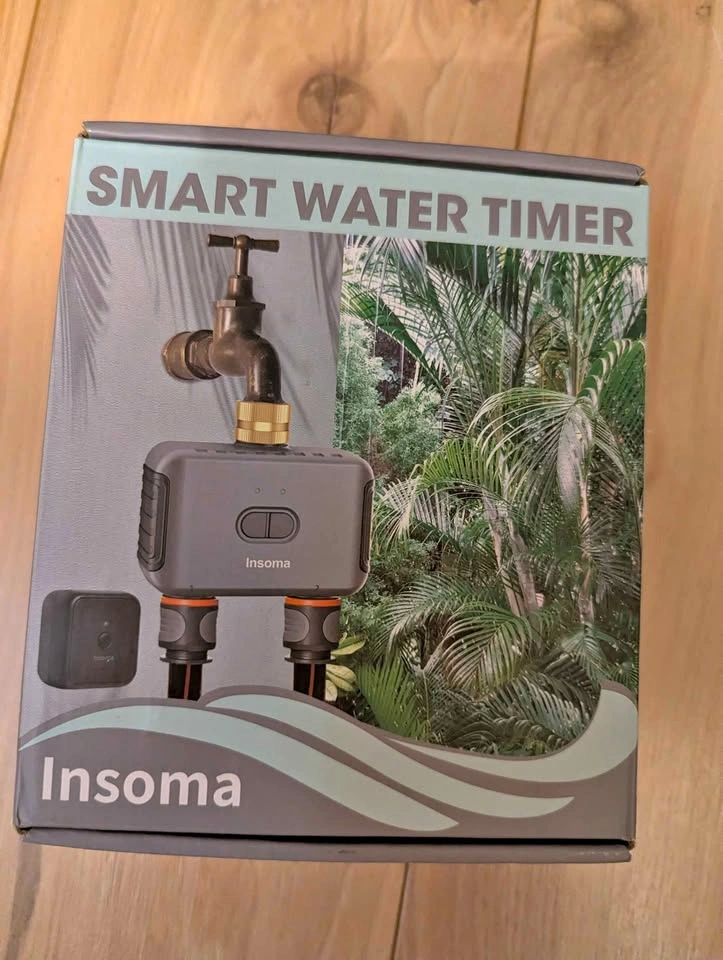 Smart Dual Zone Irrigation Controller - New