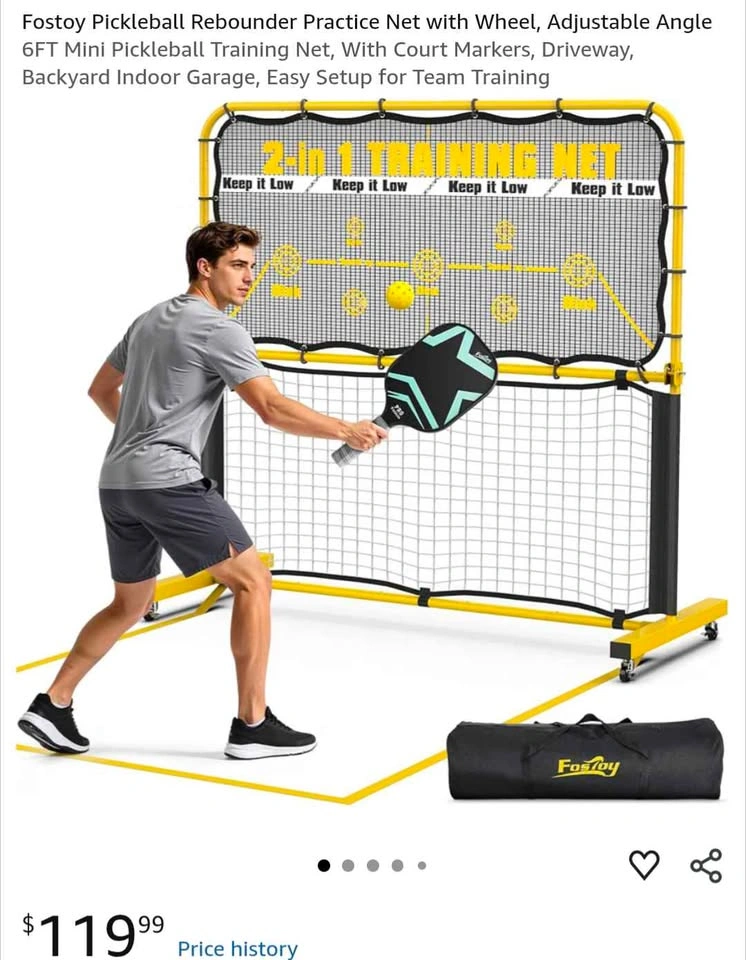 Pickle Ball Practice Net - New - photo 2