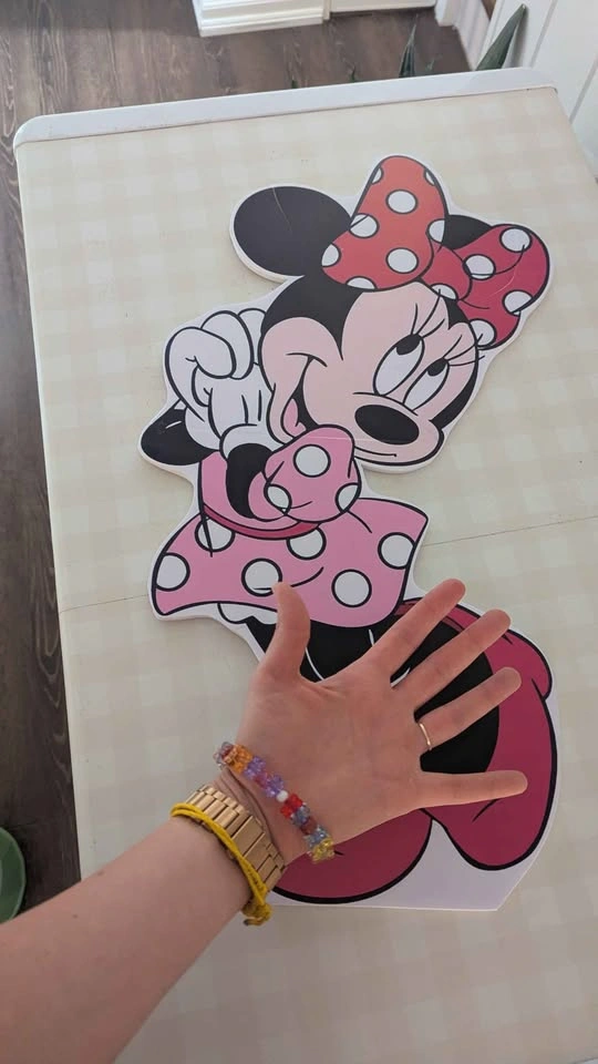 Minnie Mouse Cutout Decoration - photo 2
