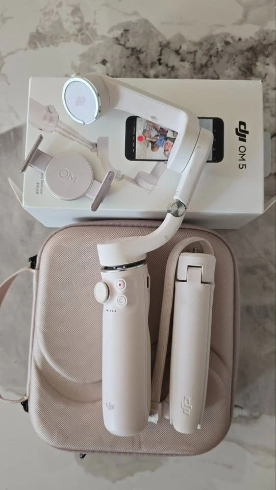 DJI Osmo Mobile 5 (OM5) Gimbal | Tripod, Case & Original Box - photo 3
