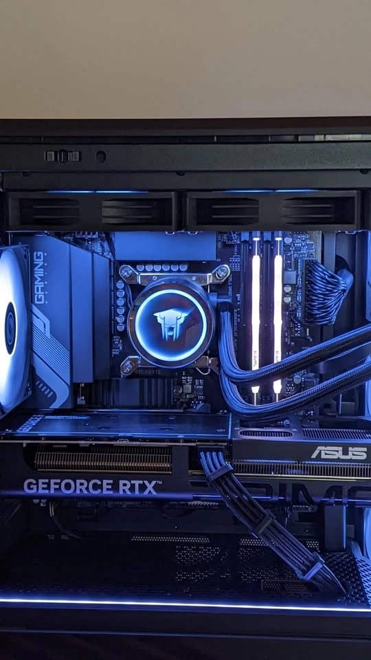 1440p mATX Gaming PC | i5 13600K - RTX 5060Ti - 32GB RAM - photo 4