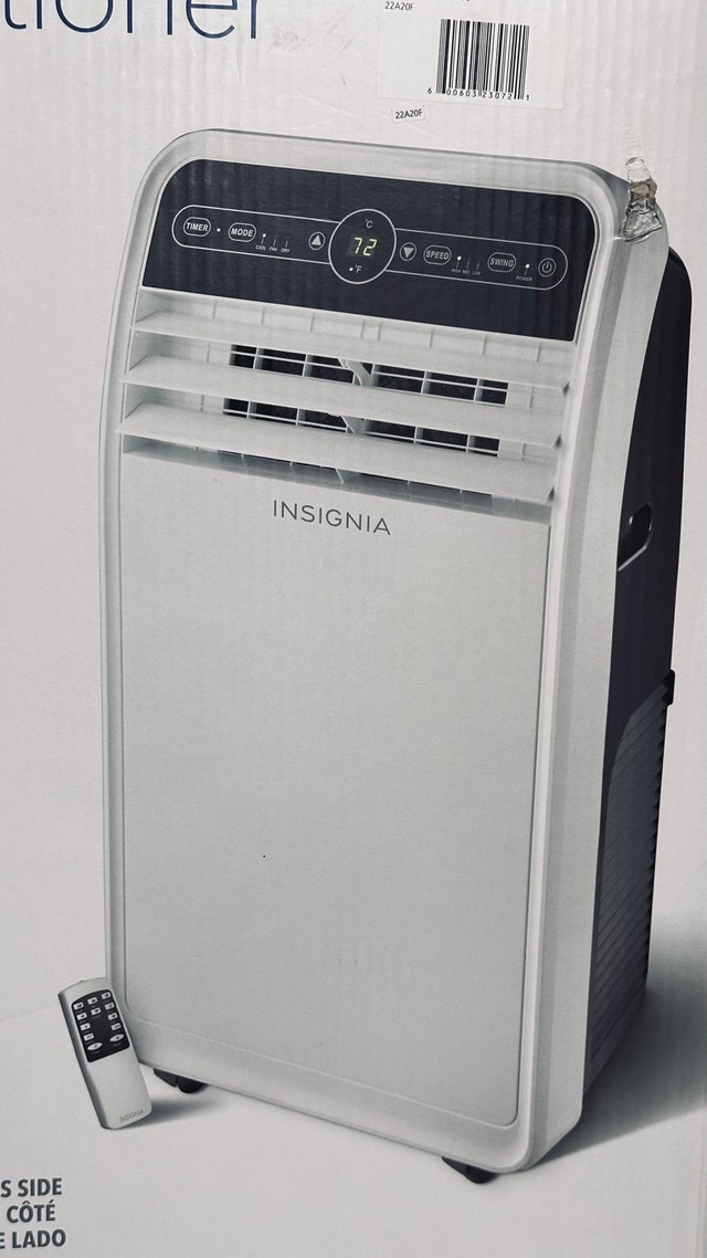 Insignia Portable Air Conditioner-12000 BTU (550 sq ft) - photo 2