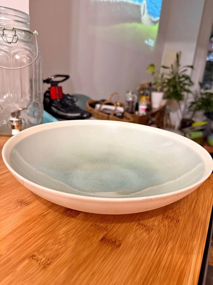 Cool plate/ perfect for salad