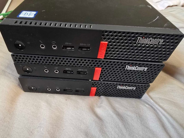 Lenovo Mini pc lot