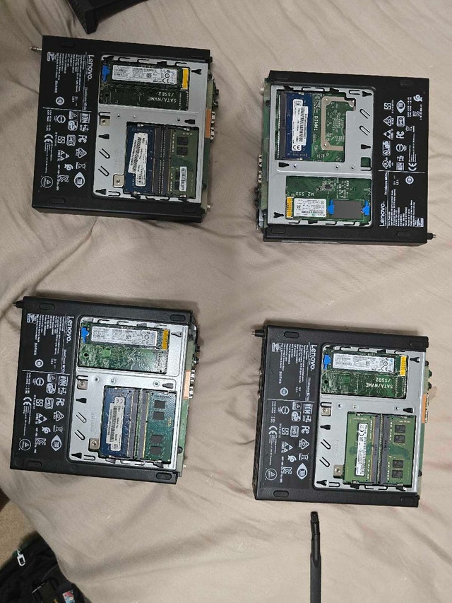 Lenovo Mini pc lot - photo 2