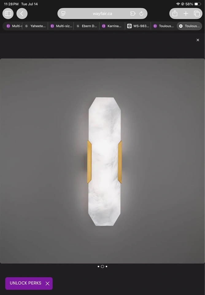 Modern Forms Toulouse LED 4 inch Aged Brass ADA Wall Light - photo 3