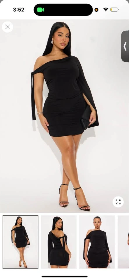 Fashion nova off the shoulder dress - photo 2