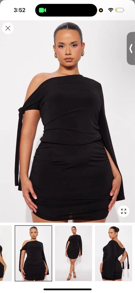 Fashion nova off the shoulder dress - photo 3