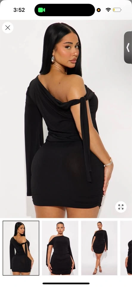 Fashion nova off the shoulder dress - photo 4