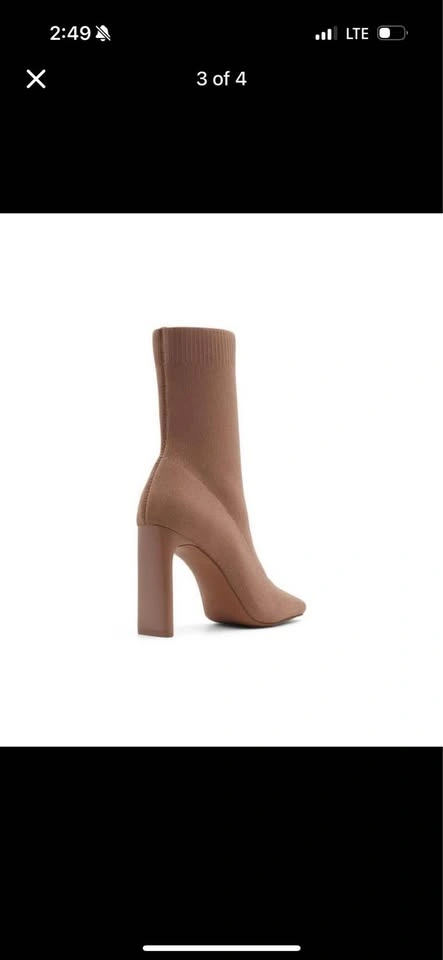 Brown boots - photo 2