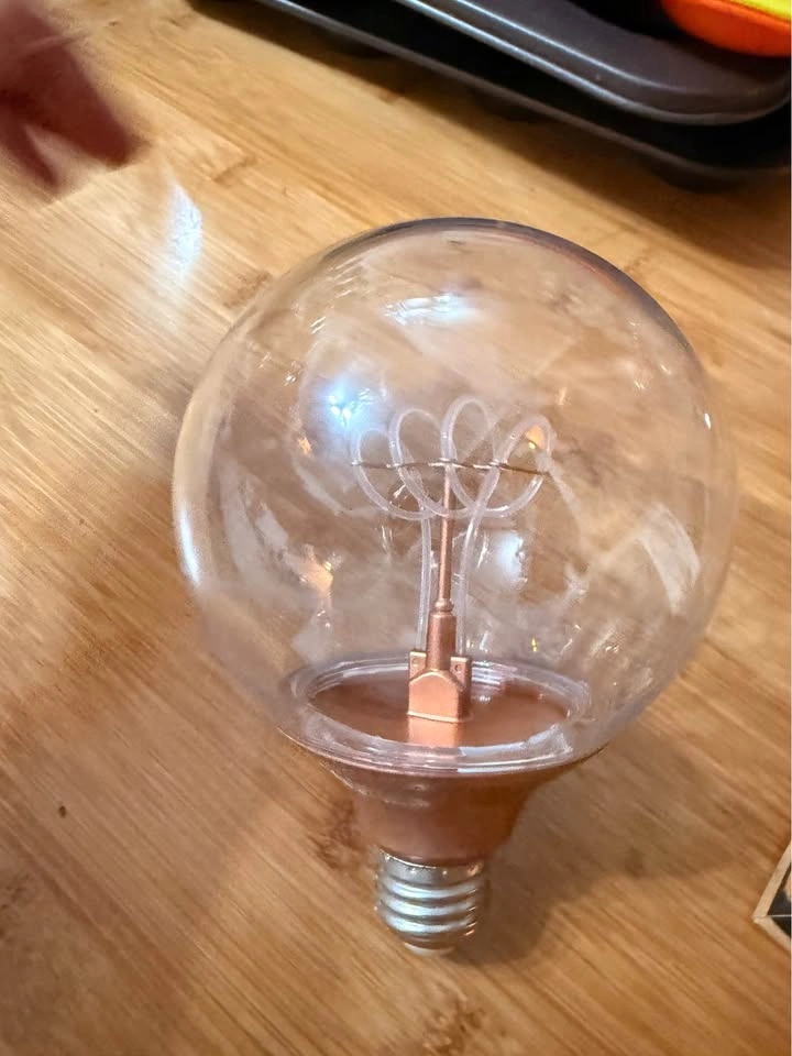 Globe Electric S-Type E26 Vintage Dimmable Light Bulb - photo 2