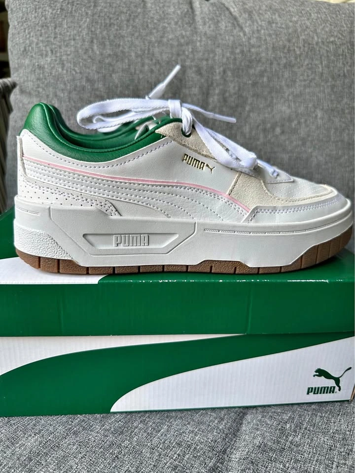 Puma Cali Wedge Sneakers - Women’s 8.5 - Brand New