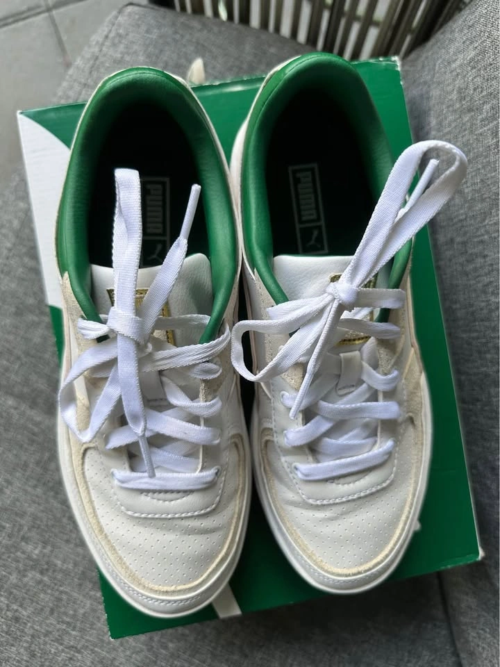 Puma Cali Wedge Sneakers - Women’s 8.5 - Brand New - photo 2