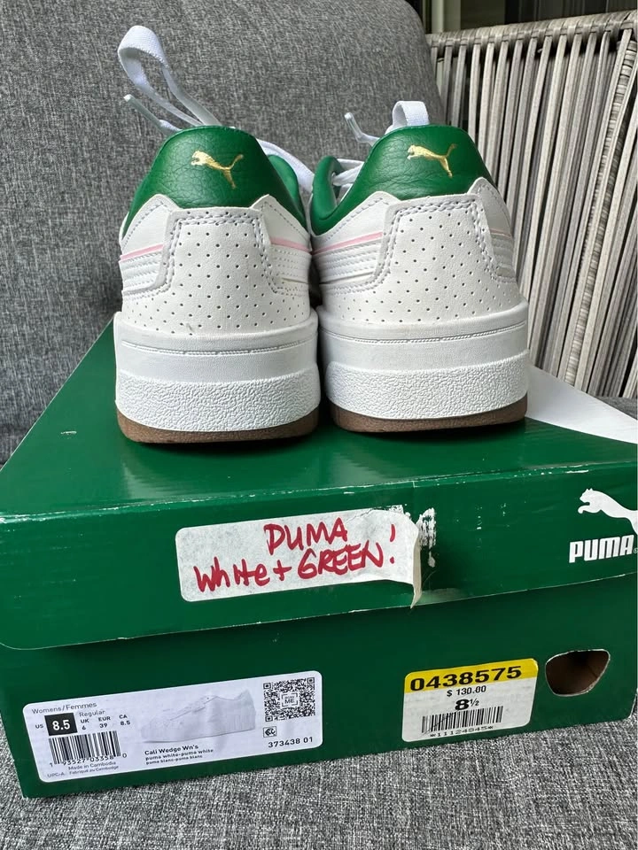 Puma Cali Wedge Sneakers - Women’s 8.5 - Brand New - photo 3