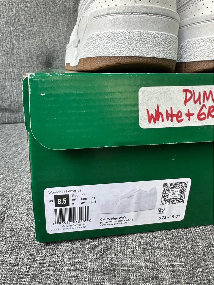 Puma Cali Wedge Sneakers - Women’s 8.5 - Brand New - photo 5