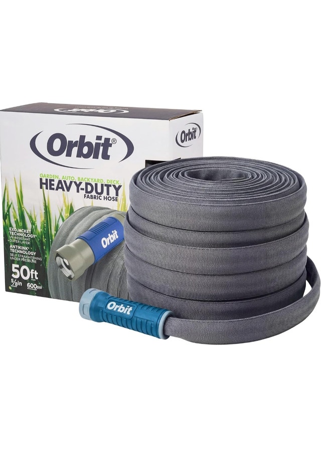 Orbit 50ft ExoJacket Fabric Hose