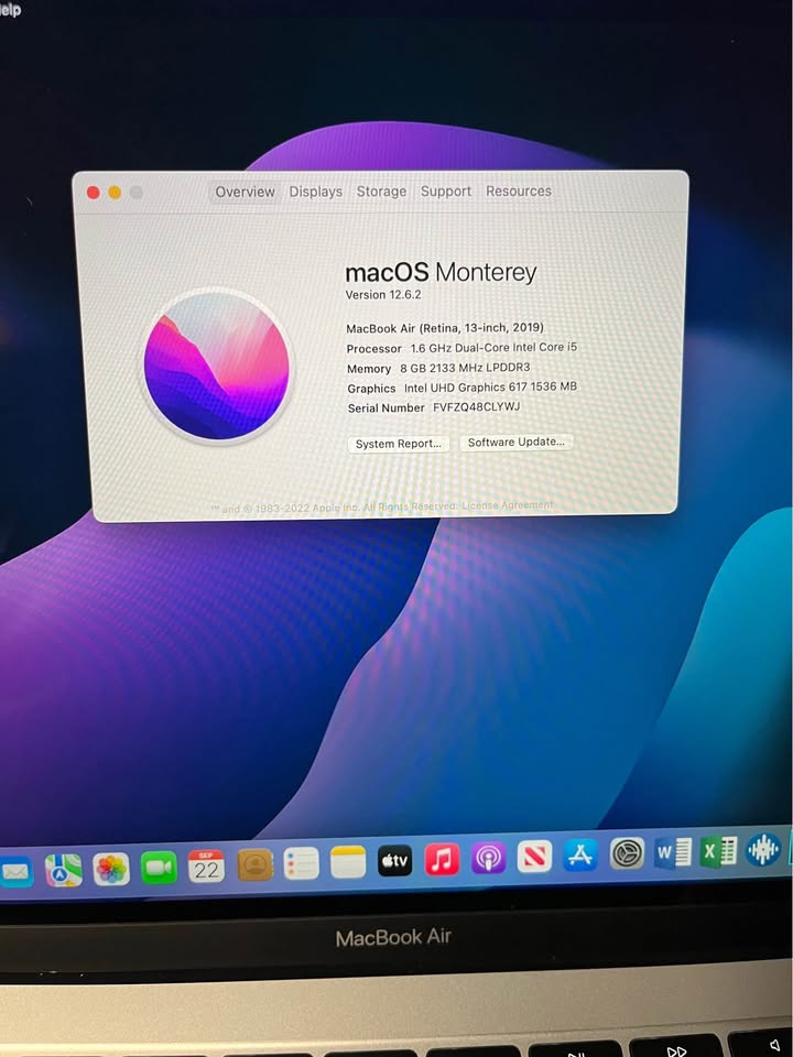 Apple MacBook Air 13” 2019 - photo 2