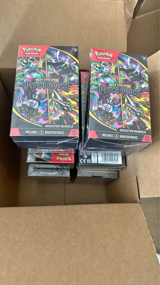 Pitch Black Booster Bundles