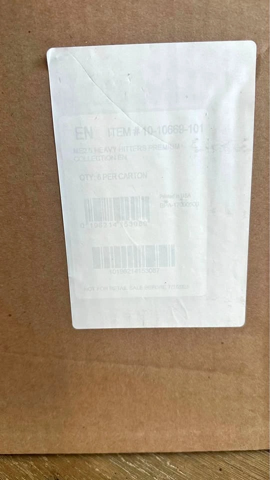 Ascended Heroes focused fighter sealed case