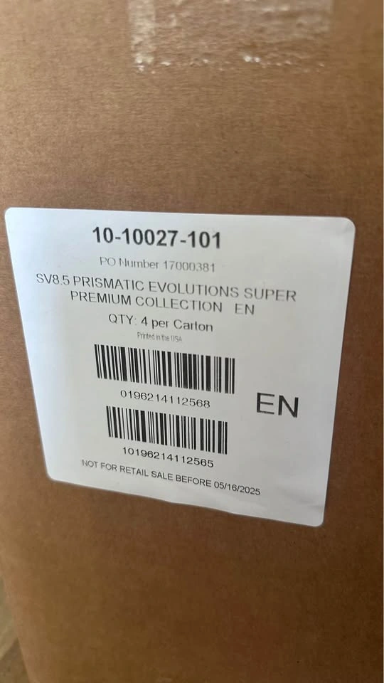 Prismatic Evolutions Super Premium Collection Sealed Case - photo 2
