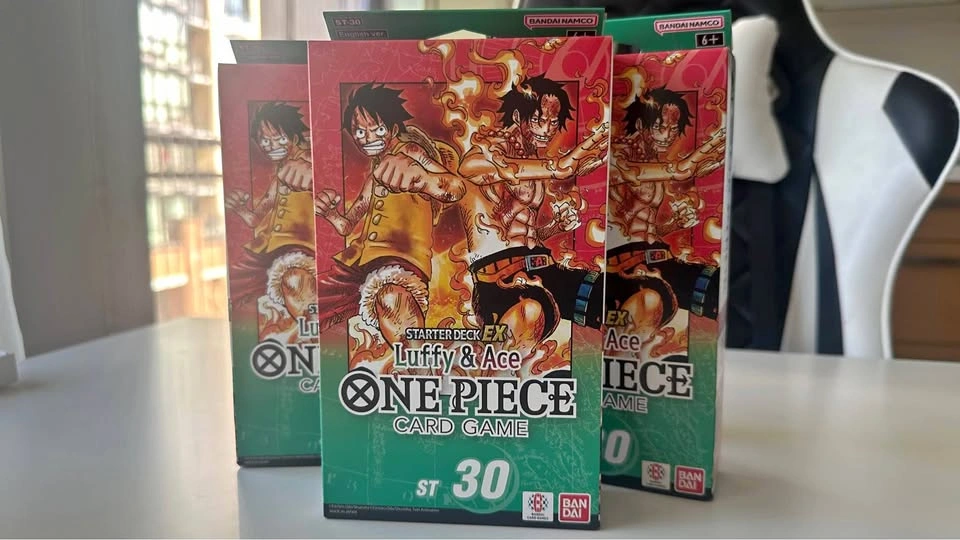 One piece Luffy&Ace st30