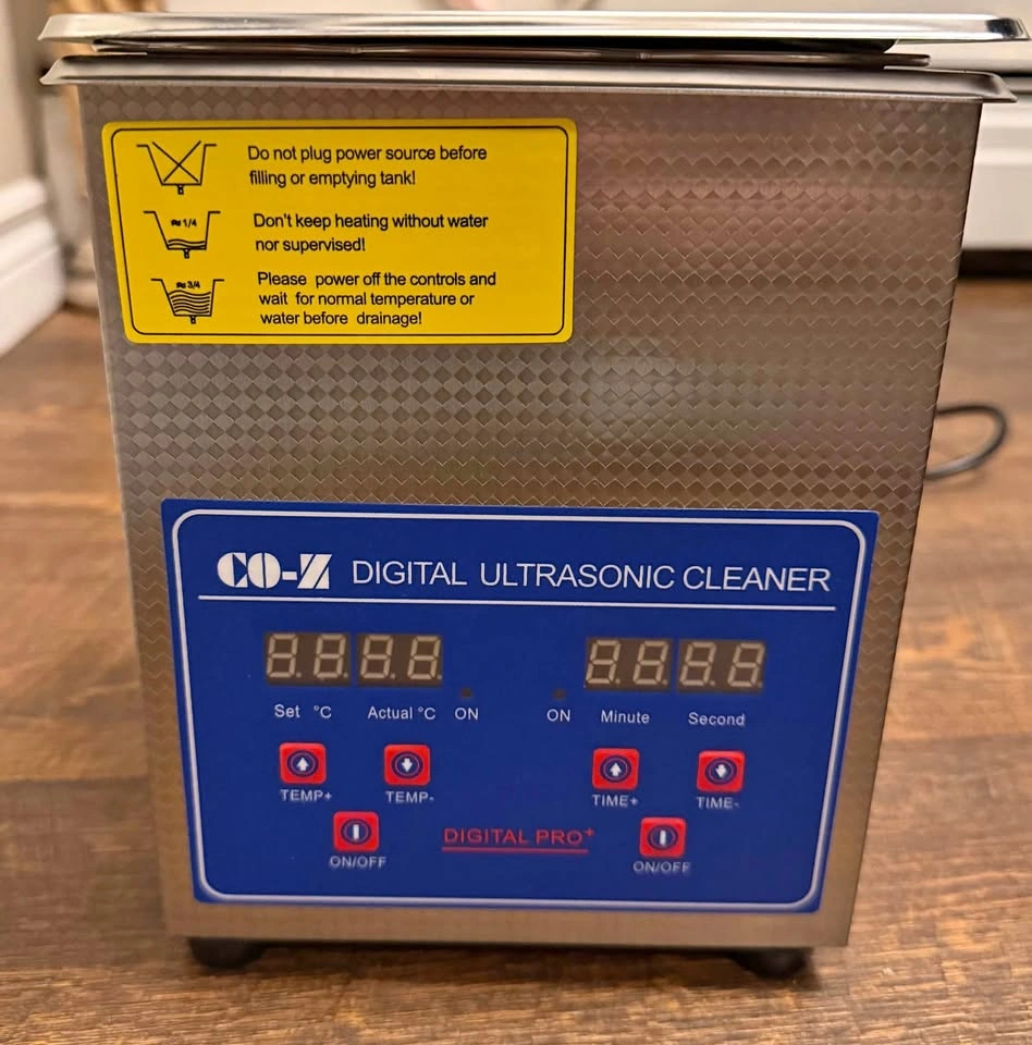 Digital Ultrasonic Cleaner with Timer & Heater