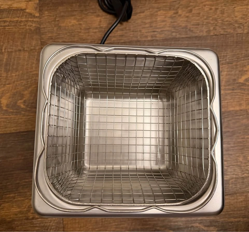 Digital Ultrasonic Cleaner with Timer & Heater - photo 2