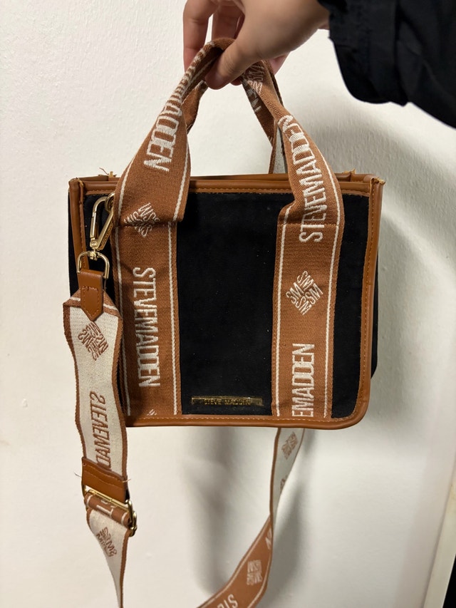 Steve Madden Crossbody Tote Bag