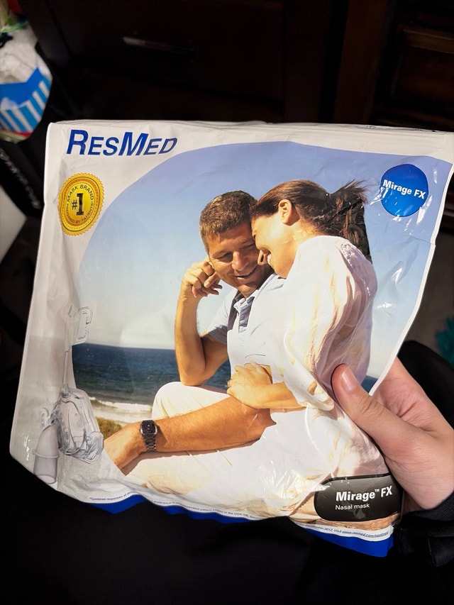Mirage FX Standard Nasal Mask - New
