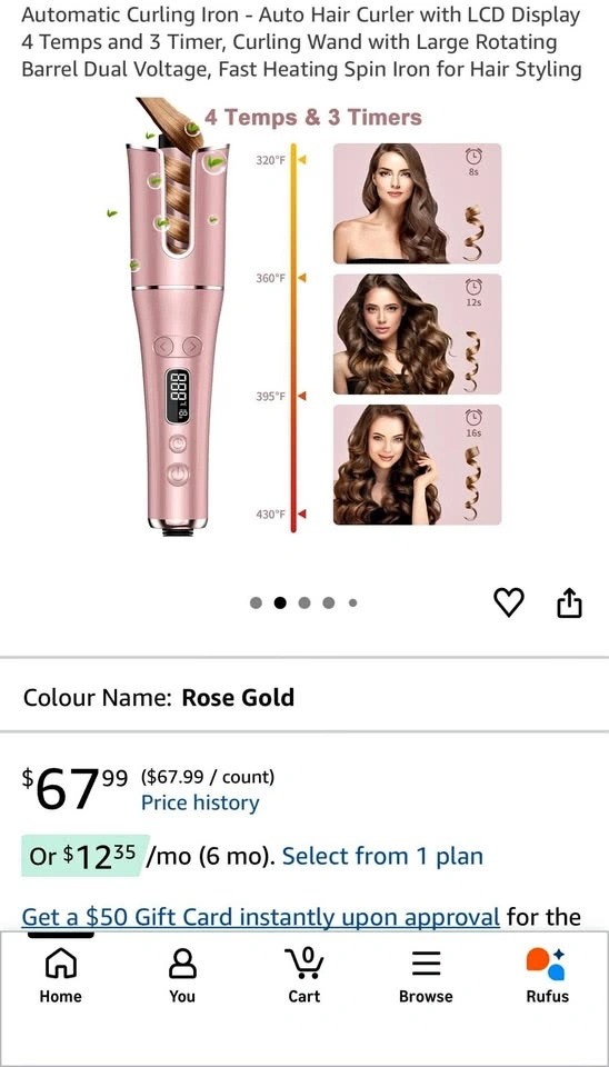 Automatic Hair Curler CI-21