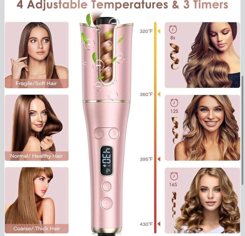 Automatic Hair Curler CI-21 - photo 3