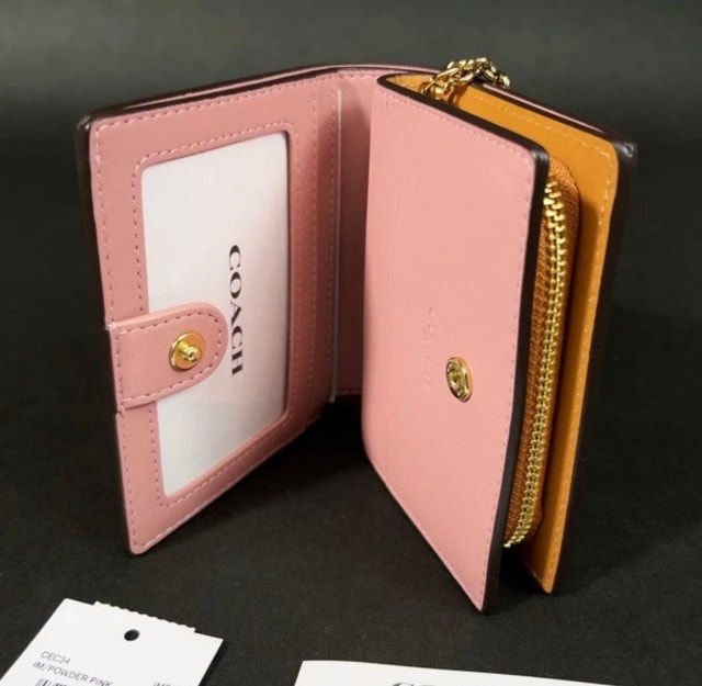 Brand New Coach Wallet in Powder Pink - photo 2