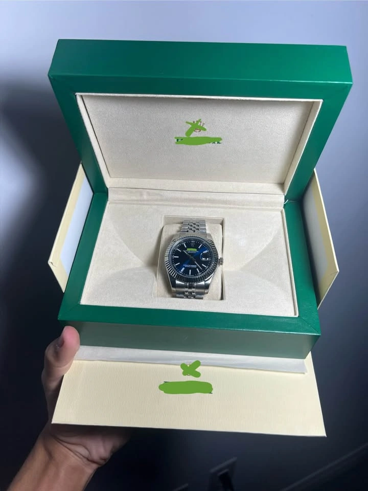 (BEST OFFER) Dark Blue Dial Men’s Watch - photo 2