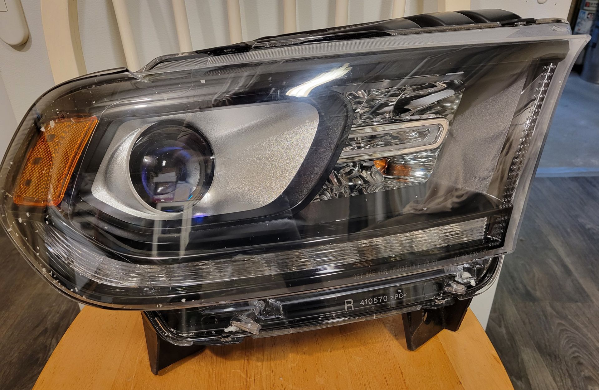 2014-2020 DODGE DURANGO RIGHT RH PASSENGER SIDE HEADLIGHT / NEW - photo 2