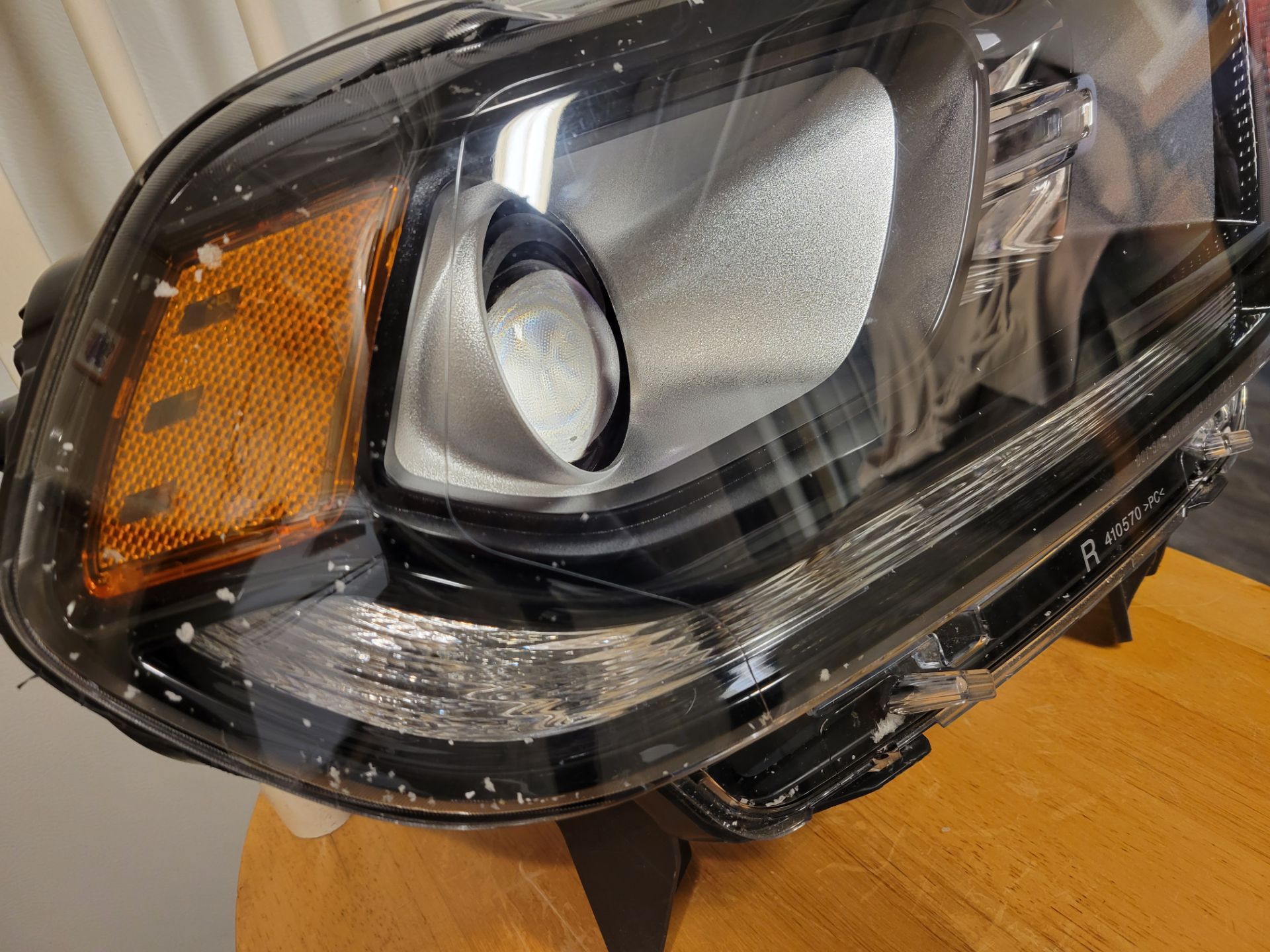 2014-2020 DODGE DURANGO RIGHT RH PASSENGER SIDE HEADLIGHT / NEW - photo 3