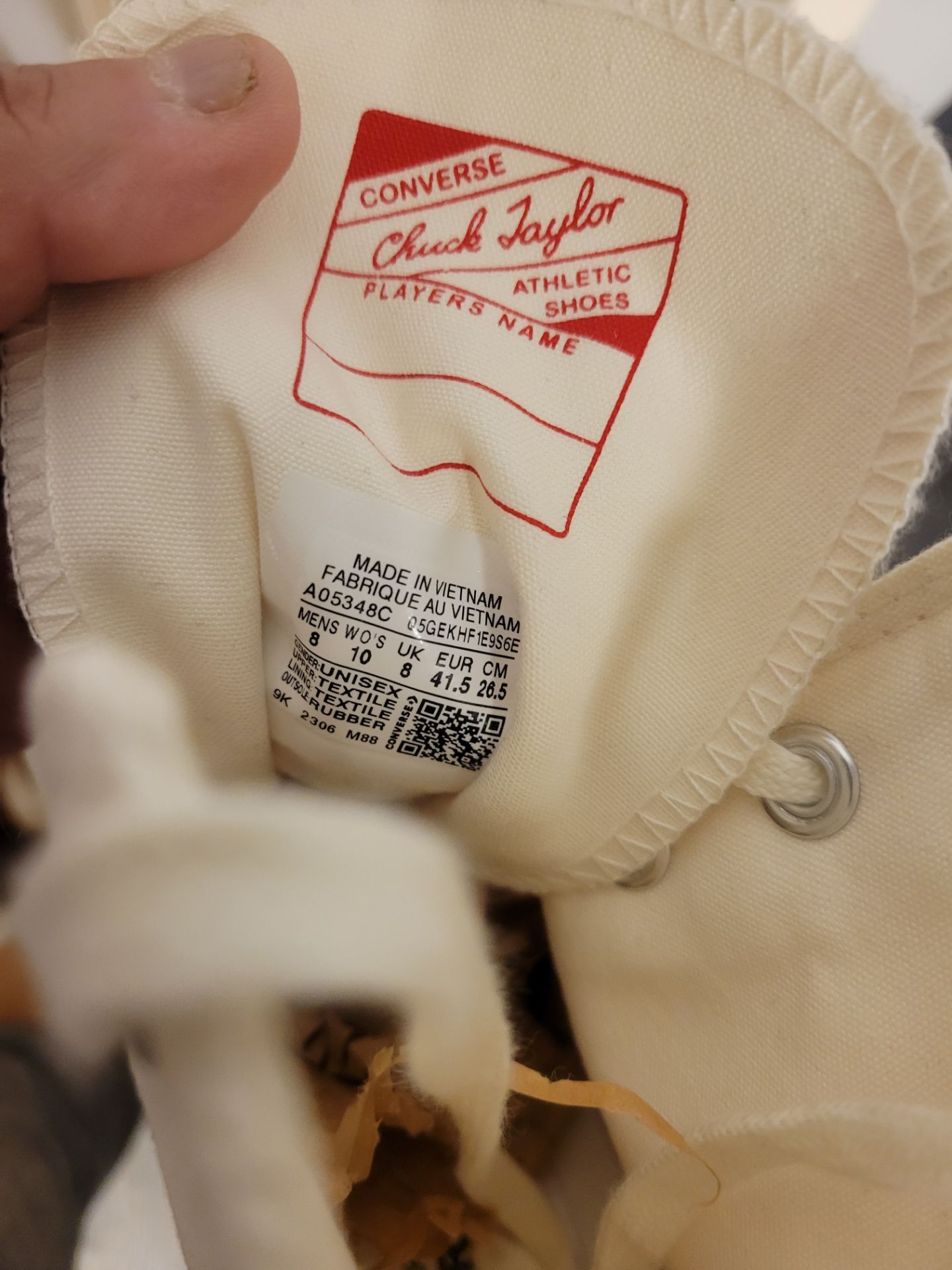 Converse Chuck 70 de Luxe Cream Heels Women's Boots Size 10 - photo 5