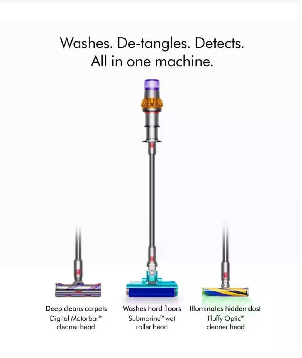 Brand New Sealed Dyson V15s Detect Submarine Absolute - photo 2