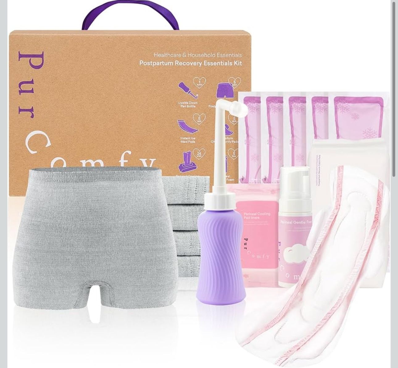 Postpartum Essentials Recovery Kit