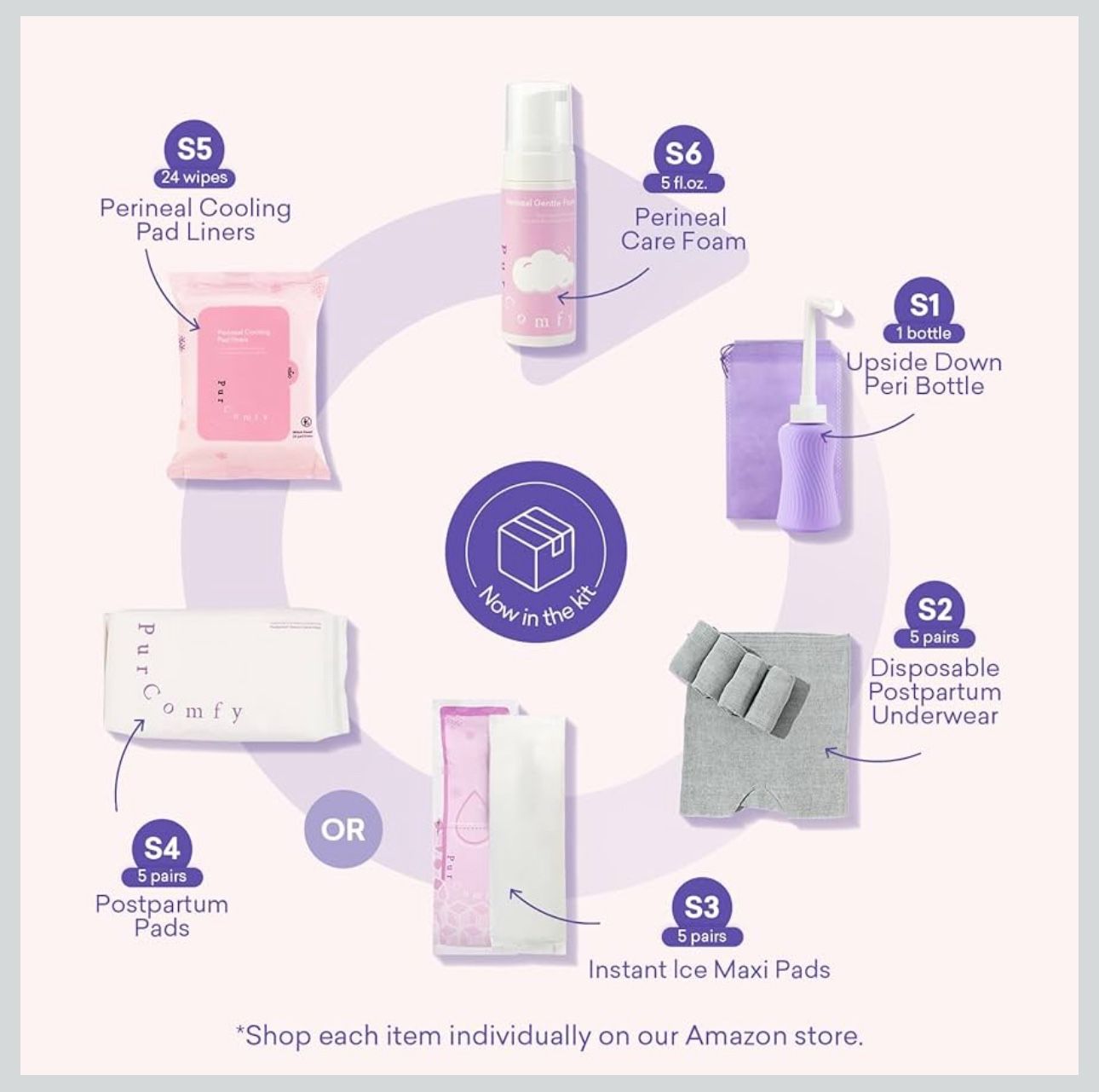 Postpartum Essentials Recovery Kit - photo 2