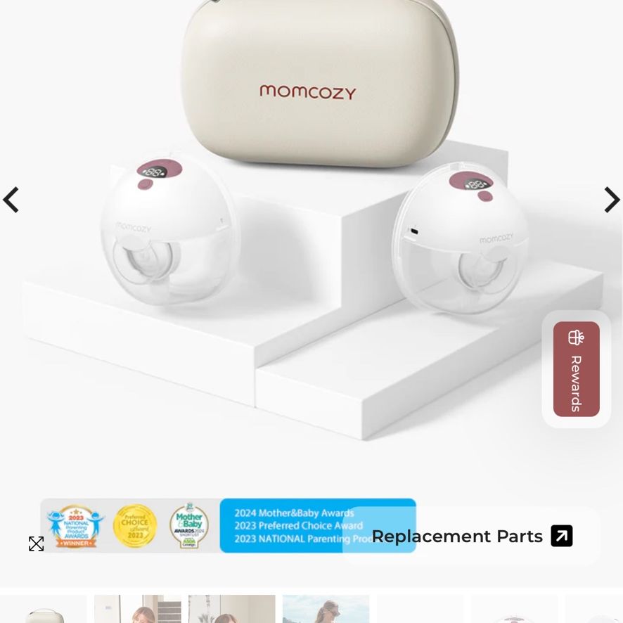 Momcozy M5 All-in-one Wearable Breast Pump