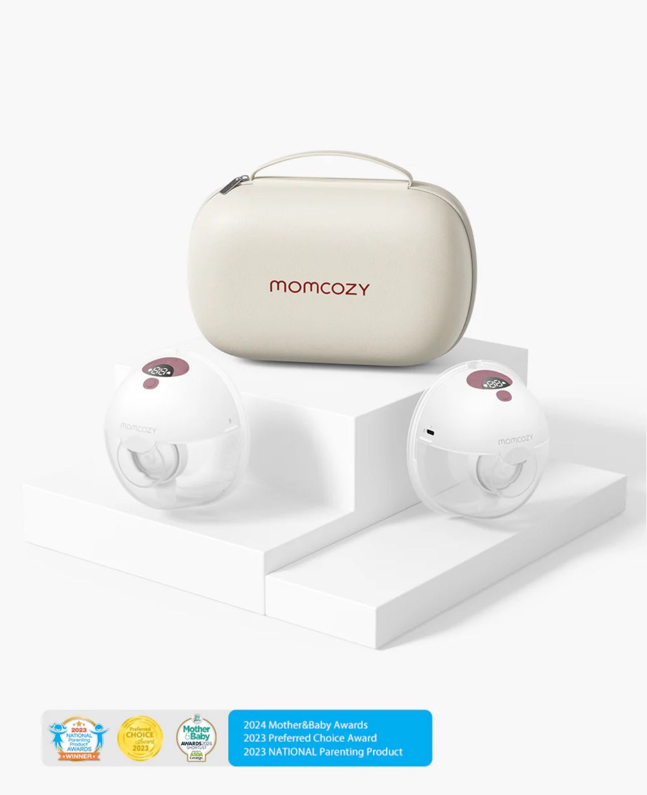 Momcozy M5 All-in-one Wearable Breast Pump - photo 2