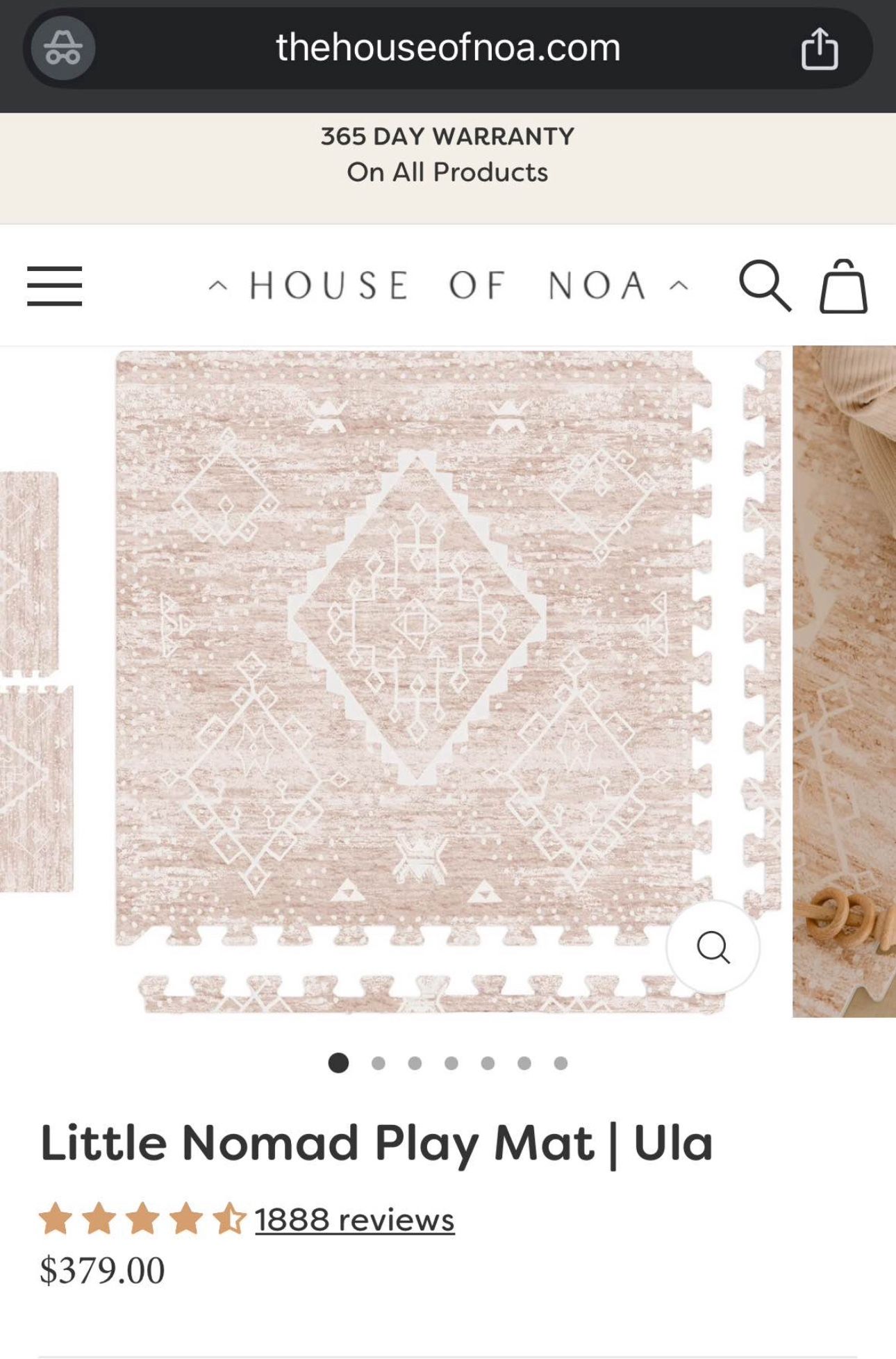 House Of Noa Playmat - photo 2
