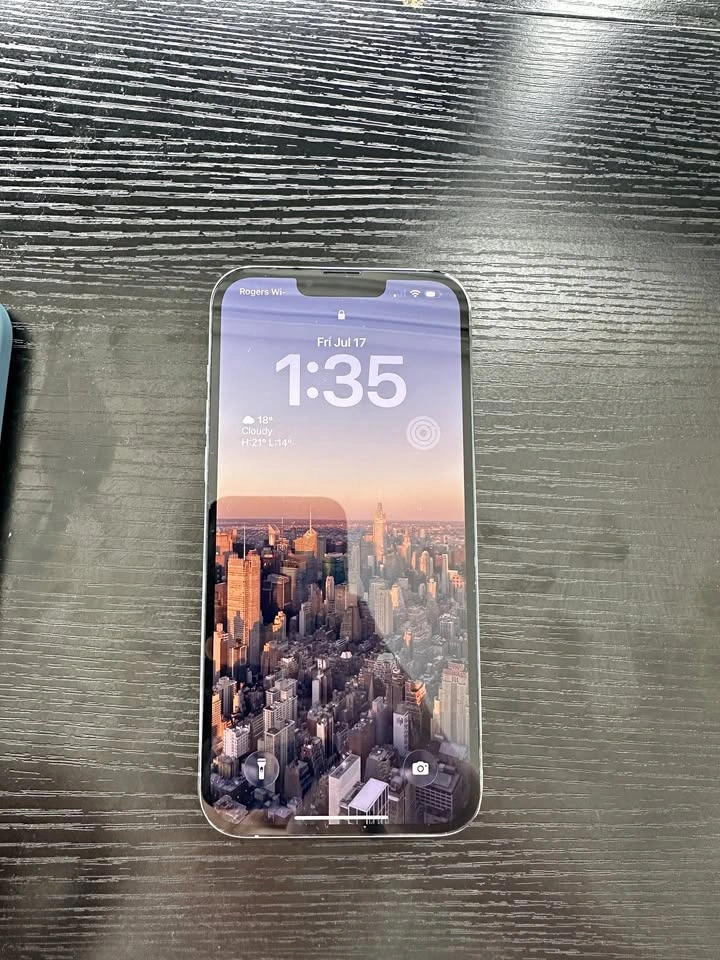 Apple iphone 13 pro max 256gb blue